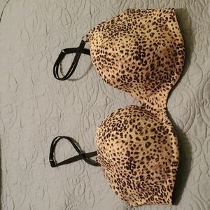 Wacoal Animal Print Bra Size 36D
